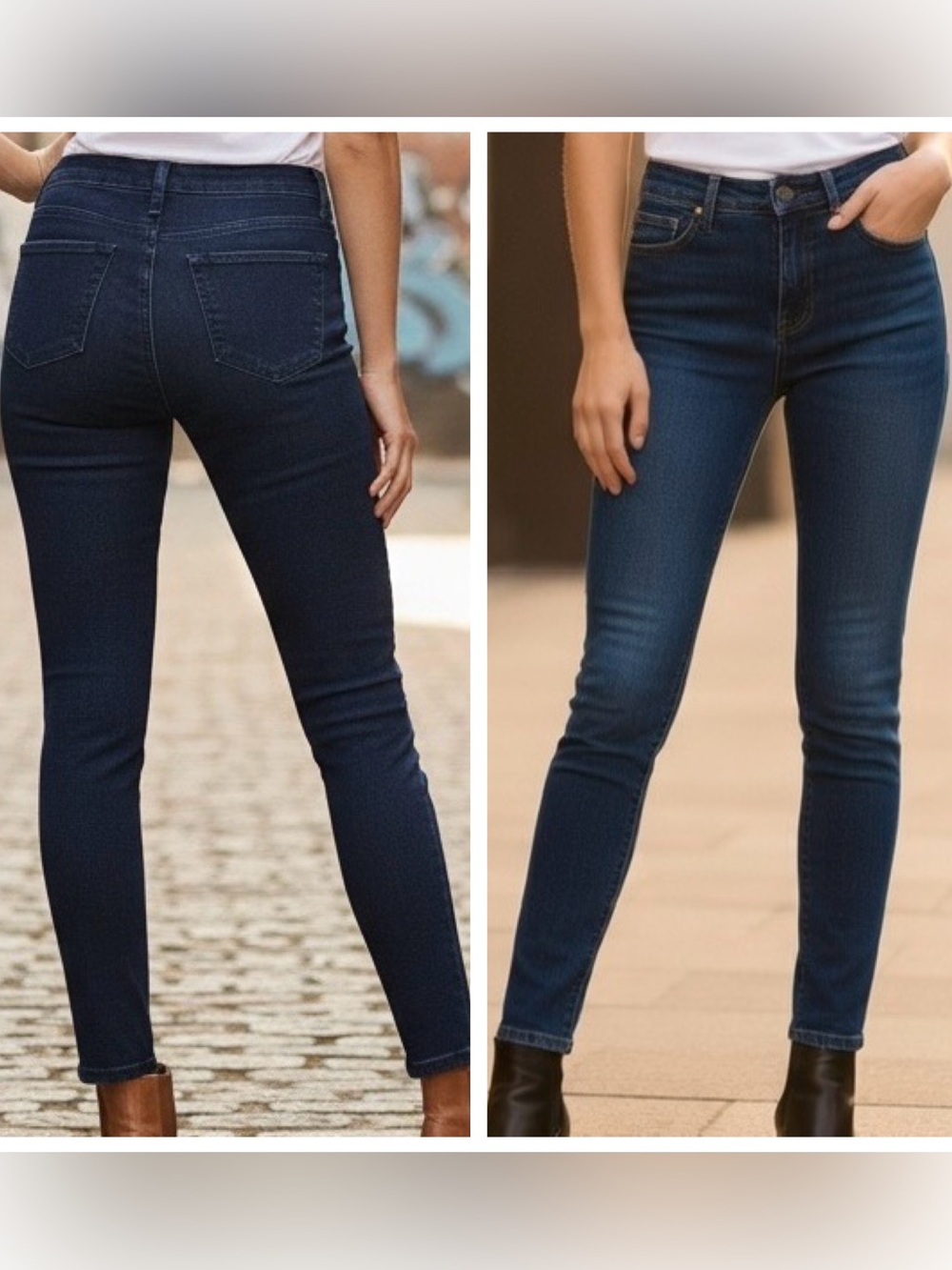 AG by Anthropologie Women Sz 25R Abbey super skinny ankle dark wash 5-pocket